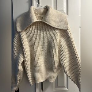 H&M collared sweater